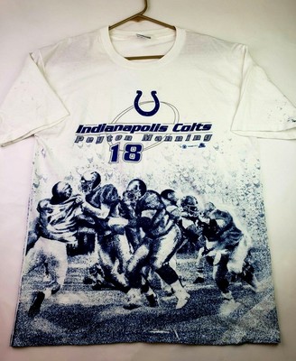 peyton manning colts t shirt
