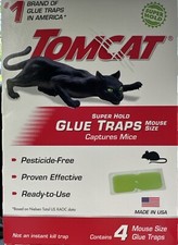 Sticky Boards Super Hold Mouse Glue Traps Catch Pest Spiders Scorpions Rat