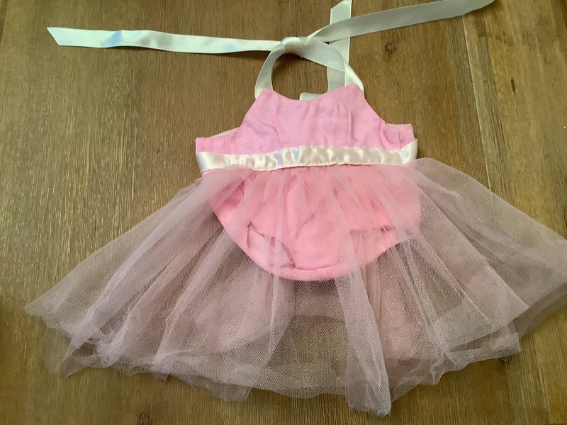 AMERICAN GIRL, MADE FOR AG, PINK BALLET DRESS, SO PRETTY, QUICK!!!