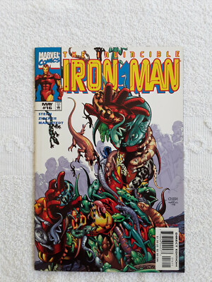 Iron Man #16 (May 1999, Marvel) VF 8.0