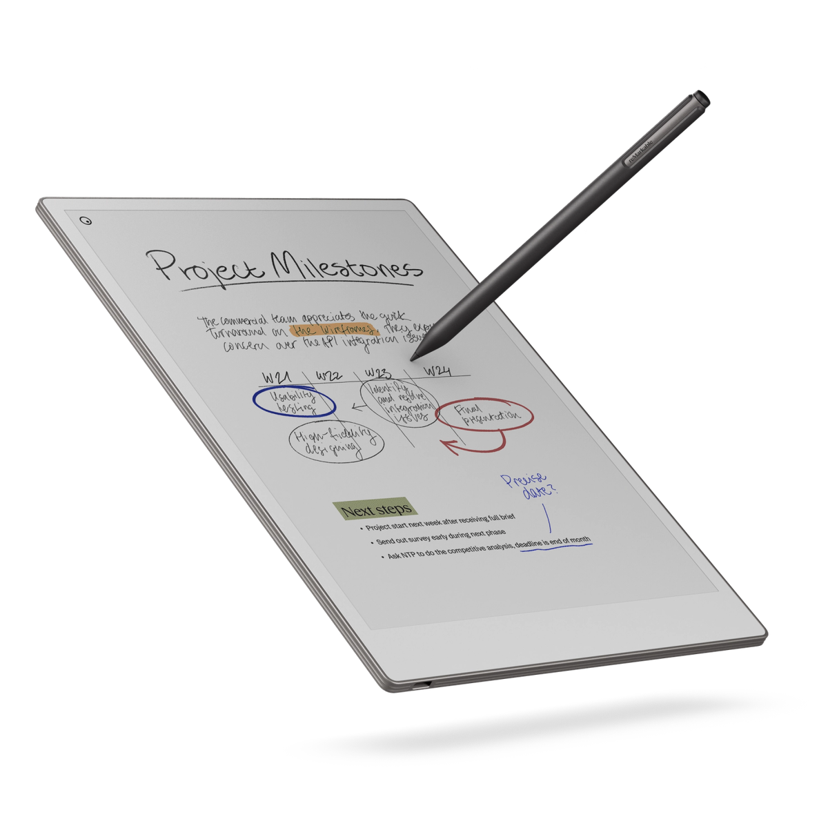 Remarkable Paper Pro + Accessories (New 2024 Model) - Just Remarkable Paper Pro + Accessories (New 2024 Model) - Just
