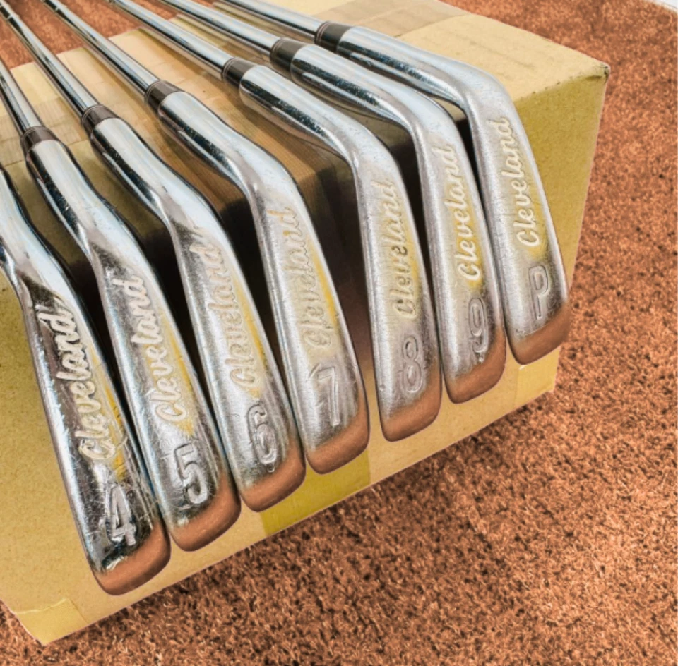 Cleveland TA-2 Iron set 4-Pw Dynamic Gold Lite S200 Stiff flex - Image 2 of 4