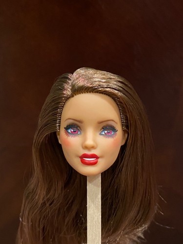 OOAK Custom Full Repaint_Barbie doll Made To Move Collector Yoga Blue_Neysa Head - Picture 11 of 11