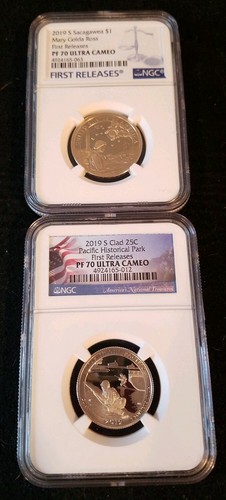 First Release 2019S 11 coin proof set ▪ NGC certified ▪ complete ~ lot E - Picture 4 of 8