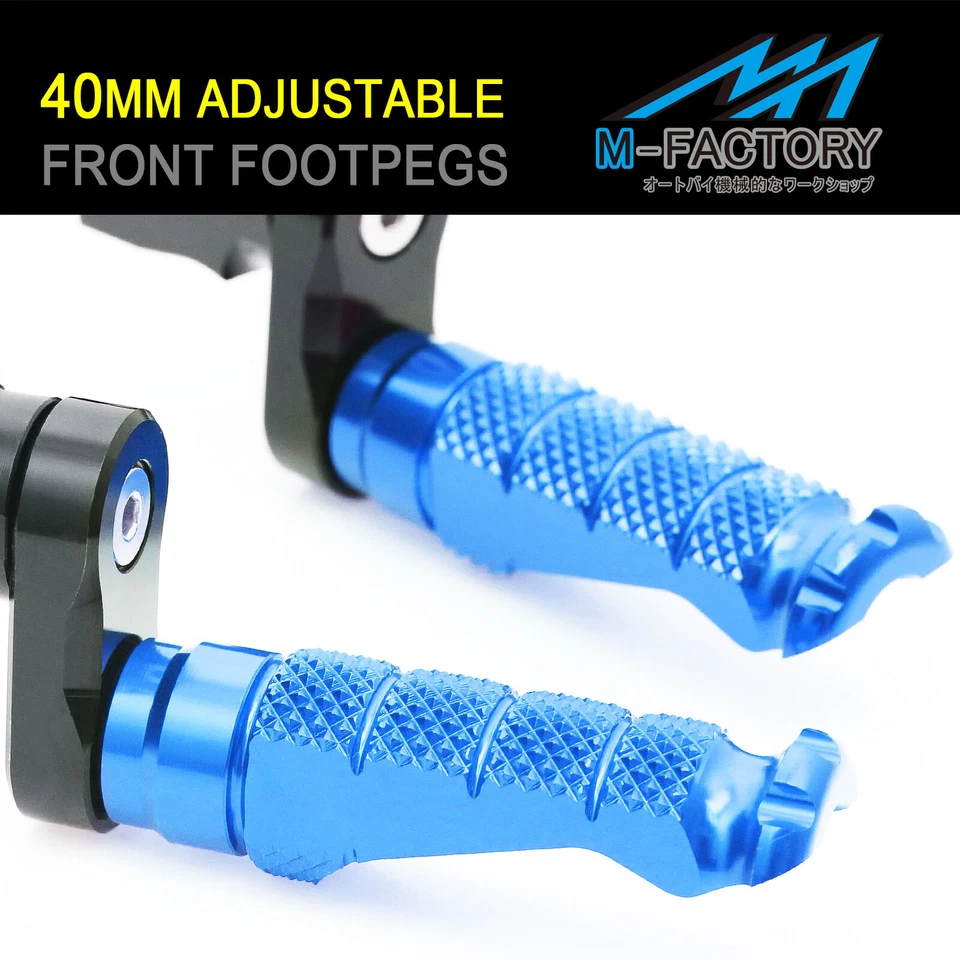 Регулируемые ножные колышки 40 мм R-FIGHT для Honda CB500X CBR500R CB500F13-17 - Изображение 3 из 4