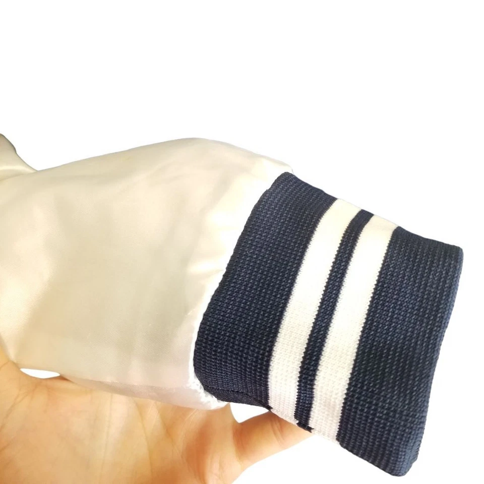 Куртка-бомбер American Stitch мужская L синяя университетская куртка мужская на молнии куртка мужская - Изображение 4 из 4