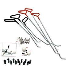 Paintless Dent Repair Tools 6 Pieces of Dent Removal Rods with Awl Head 