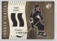 2002-03 SPx Smooth Skaters /99 Mario Lemieux #SS-ML HOF 0c3