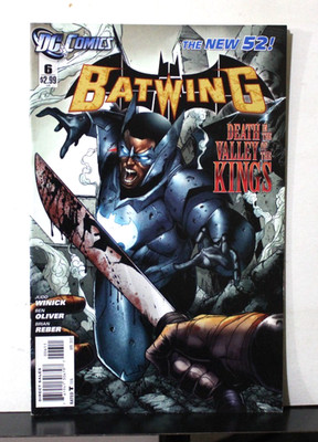 Batwing #6  April  2012