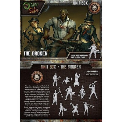 The Broken Miniatures - Brandneu Versiegelt