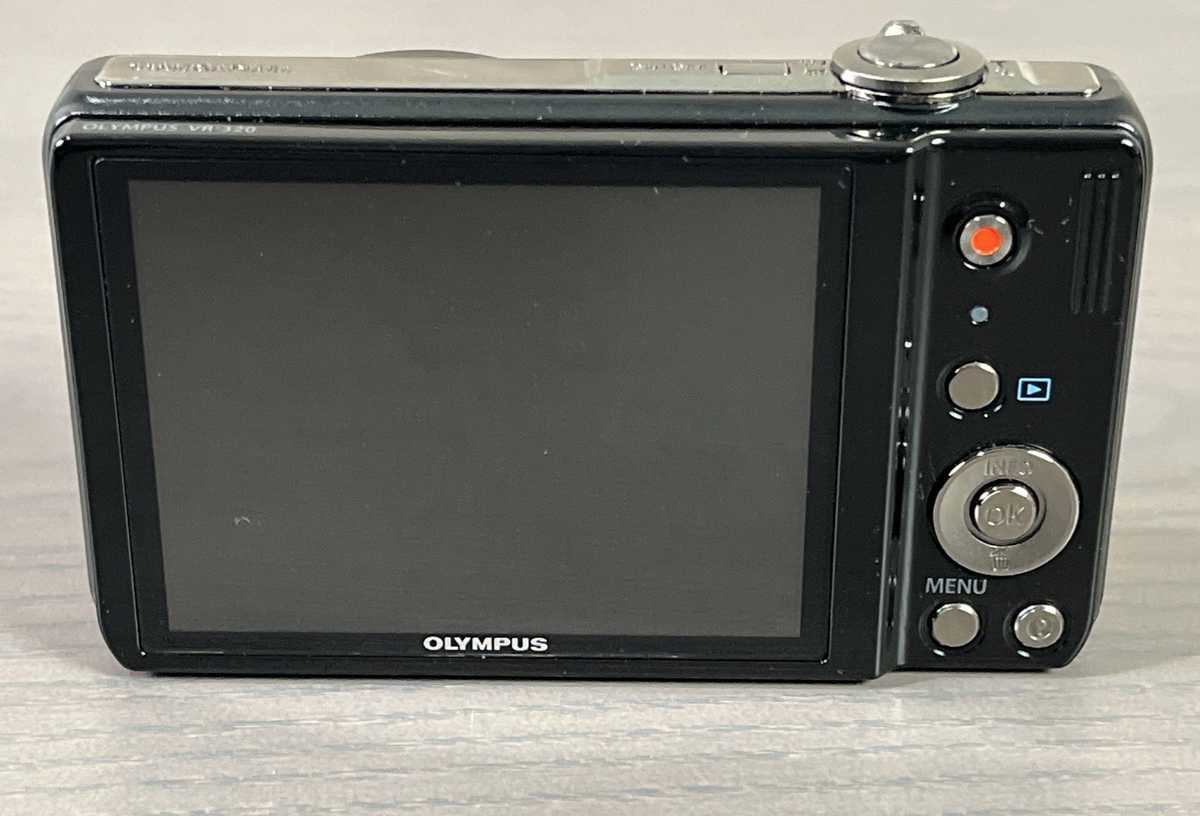 MR-VR320 OLYMPUSデジタルカメラ VR-320 Amazon.com : OM SYSTEM OLYMPUS VR-320 14 MP Digital Camera with