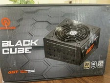Aresgame AGT1000 Black Cube-1000W 80 Plus Gold Power Supply -Unit Only
