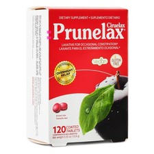 Prunelax Ciruelax Regular Strength Laxative Mini Tablets - Overnight Relief f...