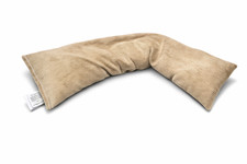 Microwave Wheat Bag Heat Pack Corduroy Mocha Pain Relief Aroma Free