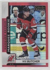 2017 O-Pee-Chee Platinum Marquee Rookies Red Prism 185/199 Will Butcher #175 dz5