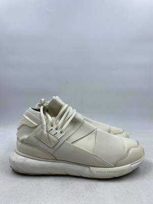 Adidas Y-3 Qasa High Cream White Sneaker M 10