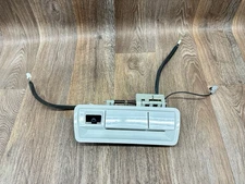 White 2004-2012 Nissan Armada Power Lift Tail Gate Trunk Handle W Camera OEM