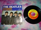THE BEATLES Yesterday 45 RPM & Picture Sleeve 1965 Original Press Paul McCartney
