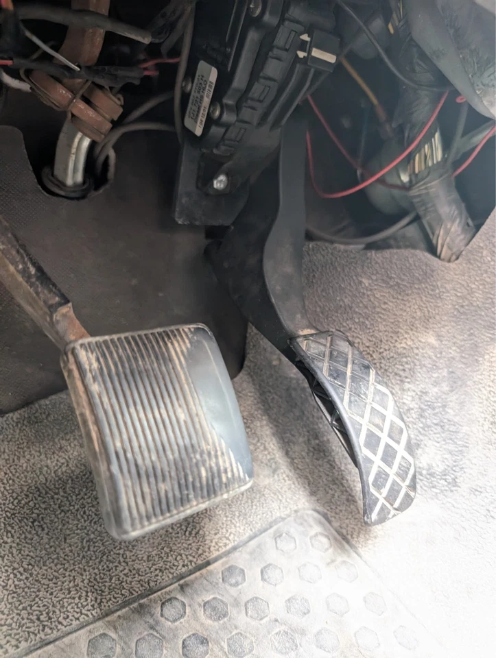 adaptador soporte pedal acelerador ford ranger to tdi Foto 4 de 4