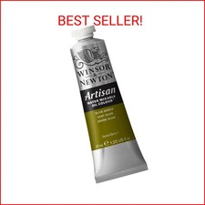 Winsor  Newton Artisan Water Mixable Oil Colour, 1.25-oz 37ml , Olive Green
