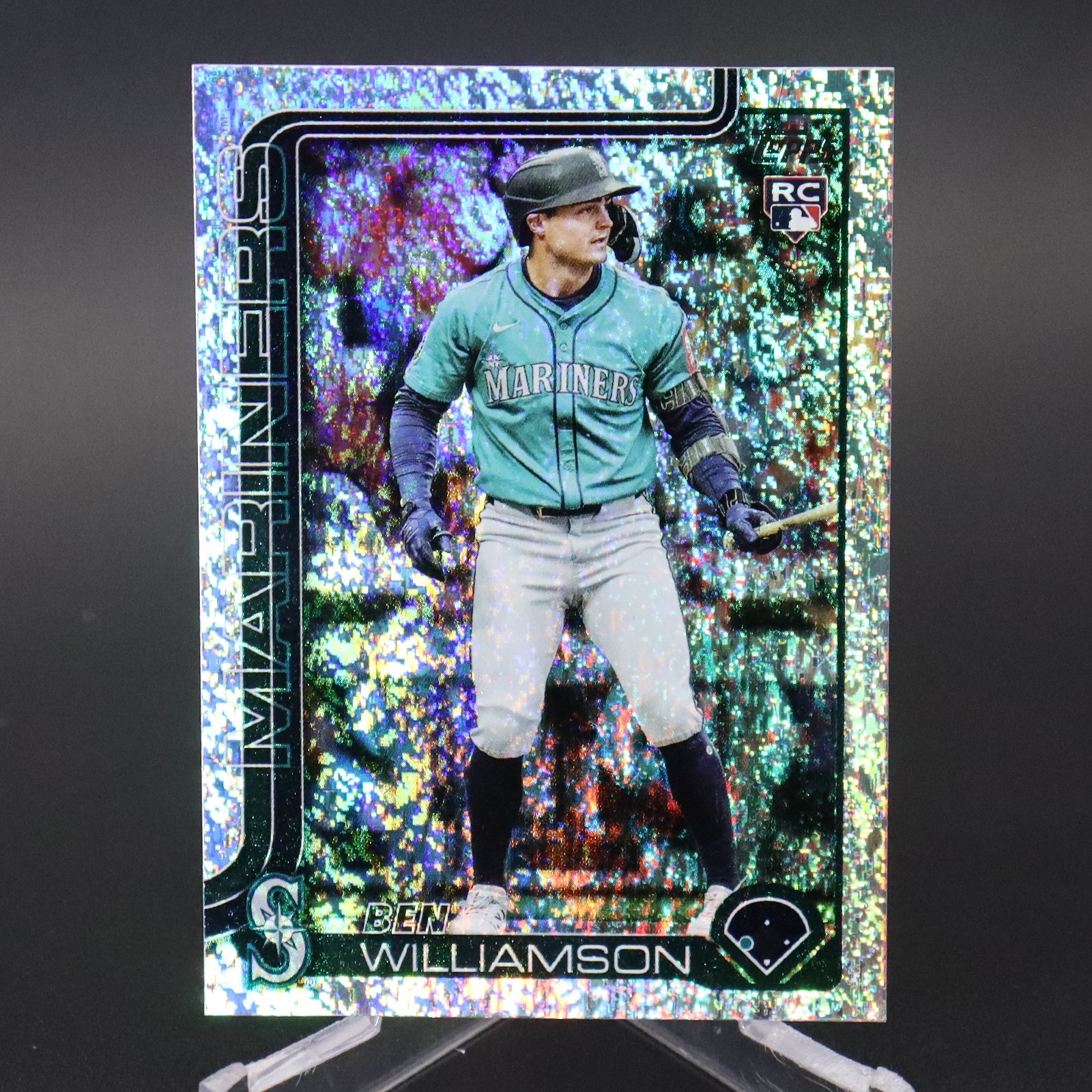 2025 Topps Update Series Ben Williamson Holo Foil Rookie Card (RC) #US130 SP