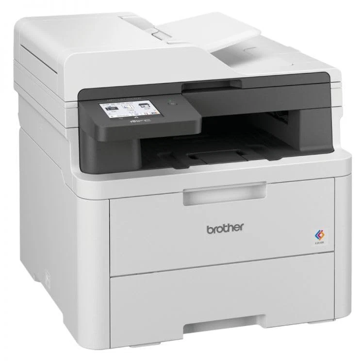 Brother Mfc-L3740cdw A4 Colour Wireless Led Multifunction Printer - Image 3 of 3