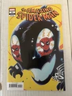 AMAZING SPIDER-MAN #11 LGY #975 (MARVEL 2025) BEN SU SYMBIE VARIANT HOT NM HTF