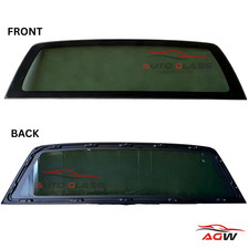 Fits 2004-2014 Ford F150 Pickup Back Window Glass Rear Stationary Privacy