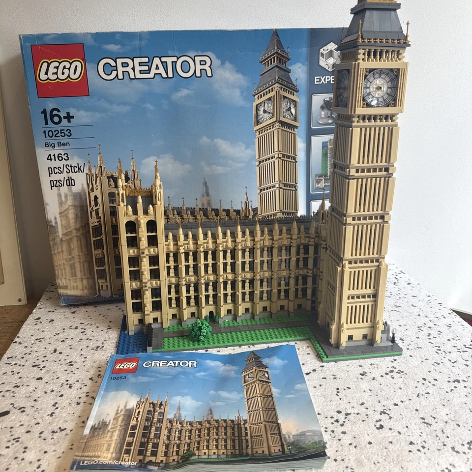 LEGO Creator 10253 Big Ben, photo 1 of 5