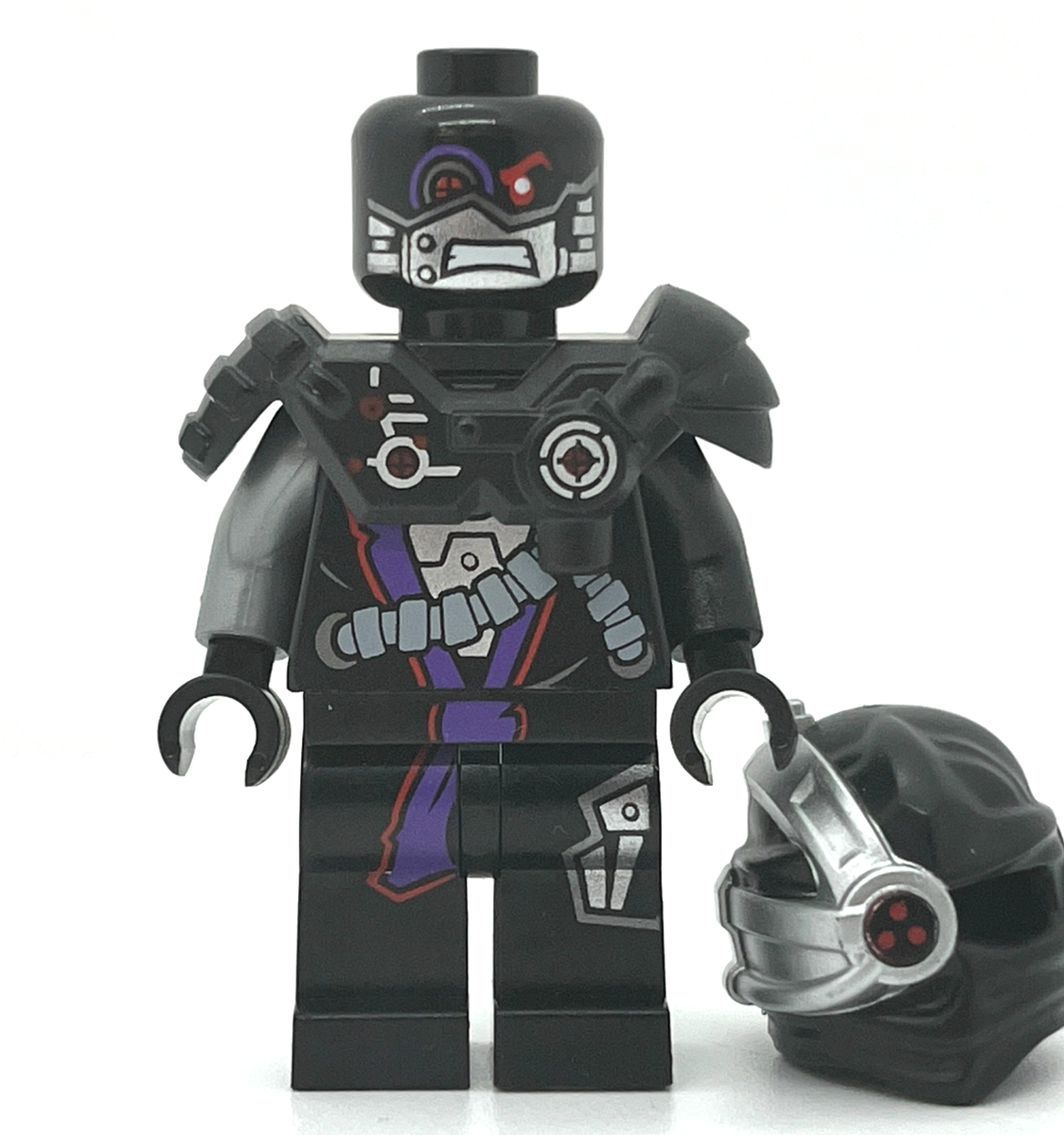 General Cryptor Rebooted Ninjago Lego Minifigure 70725 | eBay