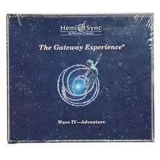 Hemi-Sync The Gateway Experience Wave IV-Adventure 3 CD, 2006 Meditation