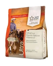 UltraCruz Equine Natural Vitamin E Supplement for Horses, 4 lb Powder (158 Da...