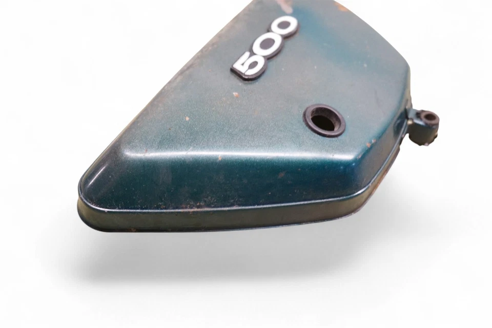 1975 Kawasaki Triple H1 H1500 500 Mach III 500cc H1F *2359A Right Side Cover  - Imagem 3 de 4