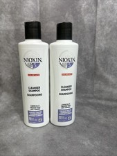 Champú Limpiador 2 Nioxin System 5 Cabello Tratamiento Químico Adelgazamiento Ligero Nuevo