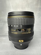 Nikon AF-S DX Nikkor 16-80mm f/2.8-4E ED VR Standard Zoom Lens 