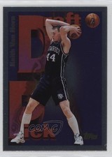 1997-98 Topps Draft Pick Keith Van Horn #DP2 18x4
