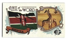 2024 Topps Allen & Ginter Kenya Flags Of The World #FOTW-7