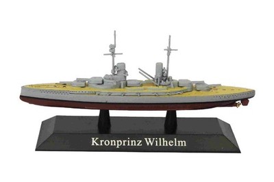 De Agostini 1/1250 Koenig-class Battleship SMS Kronzprinz Wilhelm Kaiserliche