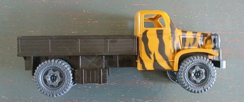 Chap Mei Animal Planet Transport Truck - Tiger Stripe Camo, Maßstab 1:18 GI JOE - Bild 2 von 7