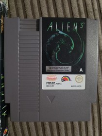 Alien 3 Nes Game