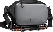 K F Concept Alpha Camera Sling Bag 10L Photography Shoulder Bag for Canon Nikon