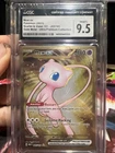 Pokemon: Mew ex -(151 Metal Card) 205/165 Sv: Scarlet & Violet 151 CGC 9.5 MINT+