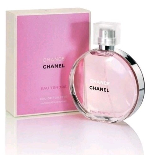 CHANEL Chance Eau Tendre for Women 100ml Eau de Parfum Spray Authentic