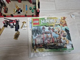 LEGO Ninjago 70505 Golden Ninja Temple Battle is on sale