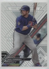 2017 Topps High Tek Pattern 7 Ben Zobrist #HT-BZ