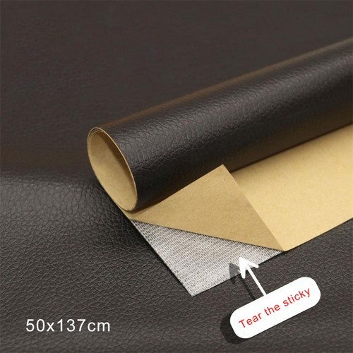 Leather Repair Patch Self-Adhesive Refinisher Cuttable Sofa Repair Patch UK - Picture 15 of 15