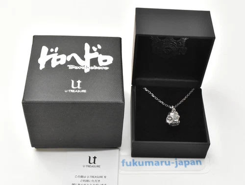 Dorohedoro Kaiman Silver Necklace Pendant U-TREASURE 2020