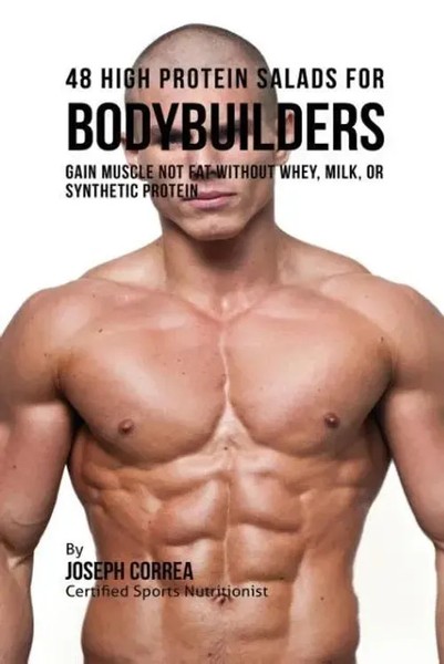 48 High Protein Salads For Bodybuilders Joseph Correa Taschenbuch Englisch 2016-image
