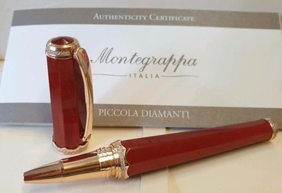 Luxus: Montegrappa Piccola Diamanti Rollerball limited - Full Set - NP7750  