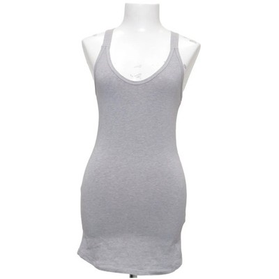 10 Days, Tank­top, Größe: M, Grau, Baumwolle/Elasthan, Einfarbig, Damen #rCu